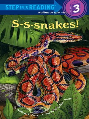 cover image of S-S-snakes!